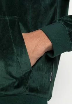 YOURTURN UNISEX - Felpa Con Cappuccio - Dark Green -Sconto YOURTURN in Italia ae33e263ad9a4242ad7e0a4b9bcfc402