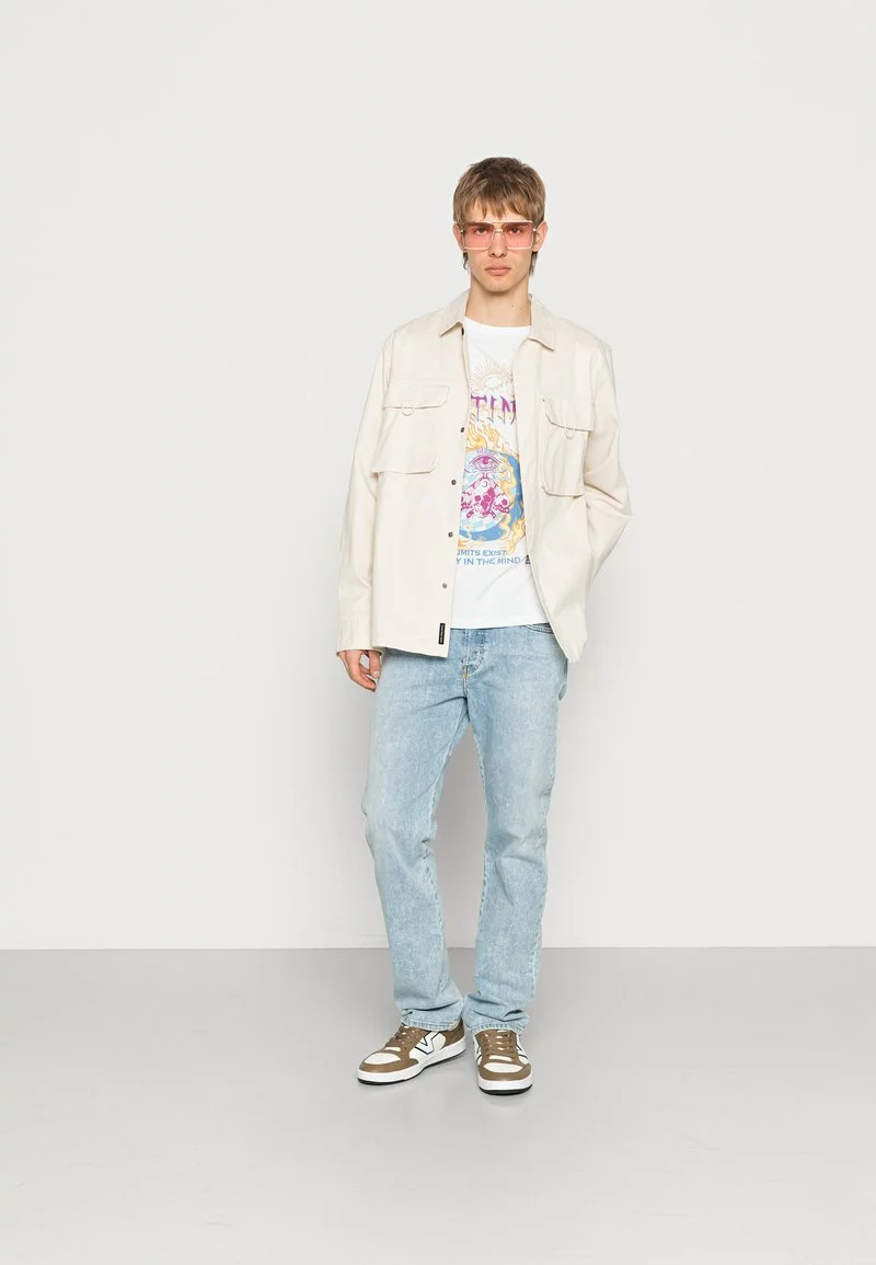 YOURTURN EMPTINESS GRAPHIC T-SHIRT UNISEX - T-shirt Con Stampa - White 4 YOURTURN EMPTINESS GRAPHIC T-SHIRT UNISEX - T-shirt Con Stampa - White - immagine 2