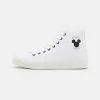 YOURTURN DISNEY UNISEX - Sneakers Alte - White
