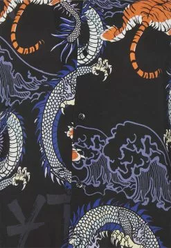 YOURTURN UNISEX - Camicia - Black -Sconto YOURTURN in Italia afb76d518d174501b77bcb39b16ddf3e