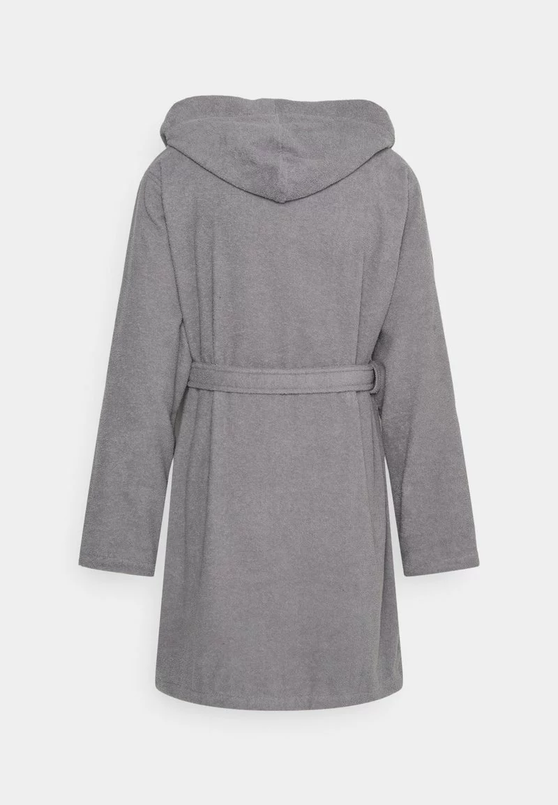 YOURTURN Uomo Accappatoio - Grey/pink 4 YOURTURN Uomo Accappatoio - Grey/pink - immagine 2