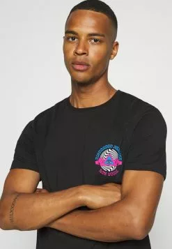 YOURTURN UNISEX - T-shirt Con Stampa - Black -Sconto YOURTURN in Italia b05d8b36e947435b889146e514e9a039