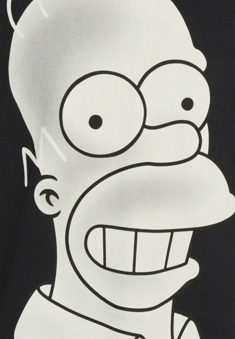 YOURTURN UNISEX - T-shirt Con Stampa - Black 5 YOURTURN UNISEX - T-shirt Con Stampa - Black - immagine 3