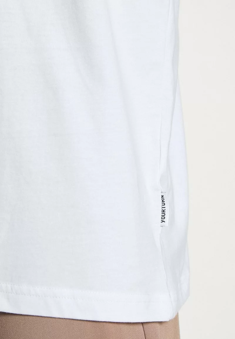 YOURTURN 2 PACK UNISEX - Maglietta A Manica Lunga - Black/white 8 YOURTURN 2 PACK UNISEX - Maglietta A Manica Lunga - Black/white - immagine 6