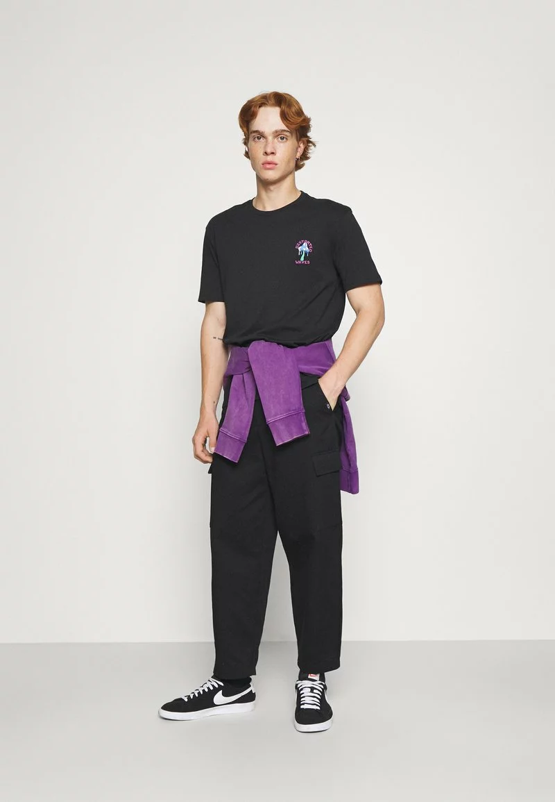 YOURTURN UNISEX - T-shirt Con Stampa - Black 4 YOURTURN UNISEX - T-shirt Con Stampa - Black - immagine 2