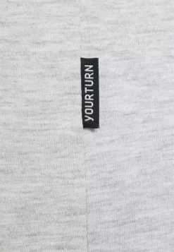 YOURTURN UNISEX - Top - Grey -Sconto YOURTURN in Italia b25c27be0cfc485789591f2bd69b6953