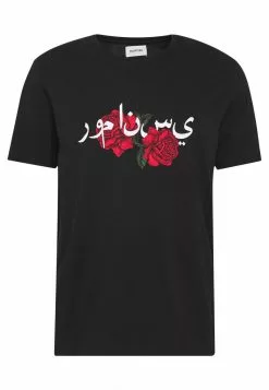 YOURTURN Unisex T-shirt Con Stampa - Black 12 YOURTURN Unisex T-shirt Con Stampa - Black -Sconto YOURTURN in Italia b2943ff899504e06a8f155fc92146443