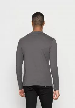 YOURTURN UNISEX - Maglietta A Manica Lunga - Dark Grey -Sconto YOURTURN in Italia b36f05486db24520b4221ca1734bfd18