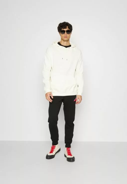 YOURTURN UNISEX 3 PACK - Felpa Con Cappuccio - Black/mottled Dark Grey/off White -Sconto YOURTURN in Italia b4ac3280aef04bf2b16f0ba3a4355fc6