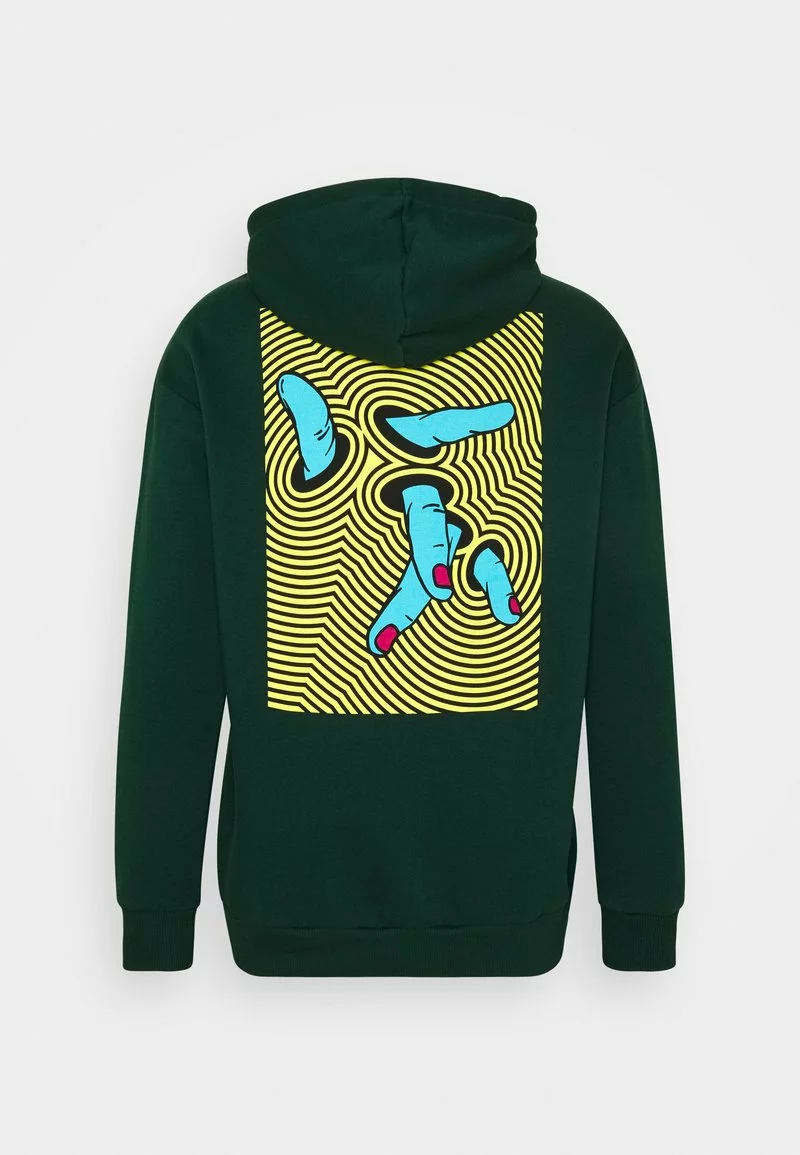 YOURTURN Felpa - Green, Unisex 4 YOURTURN Felpa - Green, Unisex - immagine 2