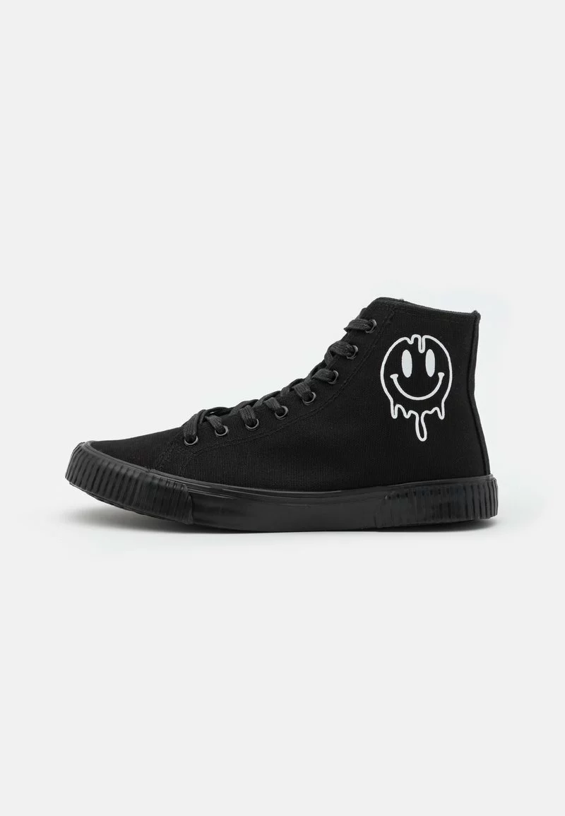 YOURTURN UNISEX - Sneakers Alte - Black 4 YOURTURN UNISEX - Sneakers Alte - Black - immagine 2