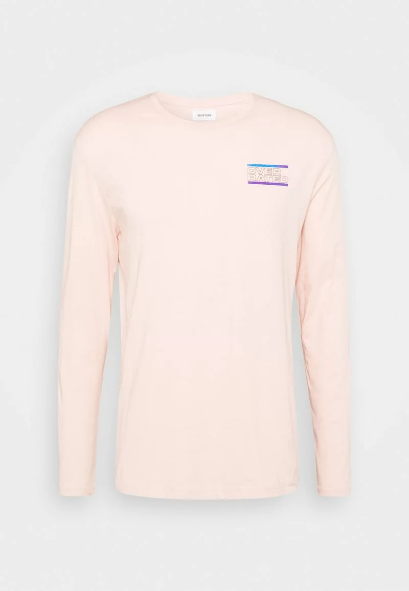 YOURTURN UNISEX - Maglietta A Manica Lunga - Pink 7 YOURTURN UNISEX - Maglietta A Manica Lunga - Pink - immagine 5
