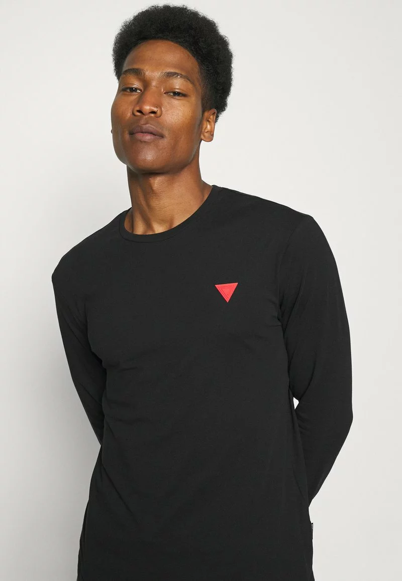 YOURTURN Unisex Maglietta A Manica Lunga - Black 5 YOURTURN Unisex Maglietta A Manica Lunga - Black - immagine 4