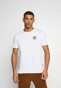 YOURTURN T-shirt Con Stampa - White, Unisex