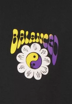 YOURTURN GRAPHIC T-SHIRT UNISEX - T-shirt Con Stampa - Black -Sconto YOURTURN in Italia b6a83bbb95964f16b672de773f7dd68c