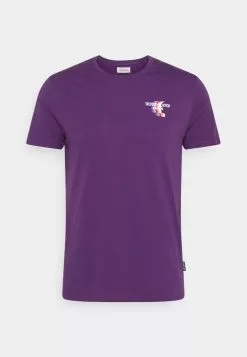YOURTURN UNISEX - T-shirt Con Stampa - Purple 12 YOURTURN UNISEX - T-shirt Con Stampa - Purple -Sconto YOURTURN in Italia b74e8b5df1524649a2884c3a24b52b4e