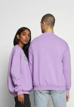 YOURTURN Unisex Felpa - Lilac -Sconto YOURTURN in Italia b758f199d1784cc99b800937898f4831