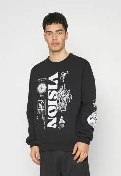 YOURTURN Felpa - Black, Unisex -Sconto YOURTURN in Italia b7825adb806a4863a579e13c855aab72