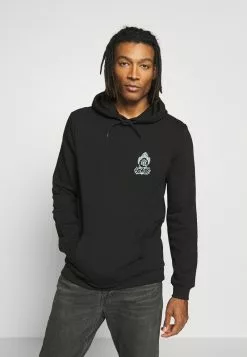 YOURTURN Felpa Con Cappuccio - Black, Unisex