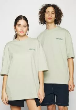 YOURTURN GRAPHIC TEE WINCENT WEISS UNISEX - T-shirt Con Stampa - Light Green -Sconto YOURTURN in Italia b82ad7f17cf4480baf78fb9ecd40aeb1