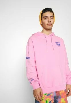 YOURTURN BUTTERFLIES HOODIE - Felpa Con Cappuccio - Pink, Unisex 15 YOURTURN BUTTERFLIES HOODIE - Felpa Con Cappuccio - Pink, Unisex -Sconto YOURTURN in Italia b892fd7100064c9dbbd2e58b423192ca