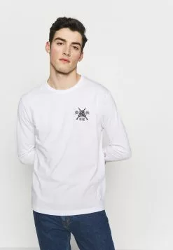 YOURTURN Maglietta A Manica Lunga - White, Unisex 10 YOURTURN Maglietta A Manica Lunga - White, Unisex -Sconto YOURTURN in Italia b93fced6baf74b7faaf69450a8732db2