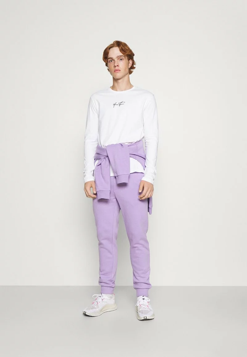 YOURTURN UNISEX - Maglietta A Manica Lunga - White 4 YOURTURN UNISEX - Maglietta A Manica Lunga - White - immagine 2