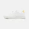YOURTURN UNISEX - Sneakers Basse - White/yellow -Sconto YOURTURN in Italia bac6c48d10cf4aaeaa18147df48e6c0c