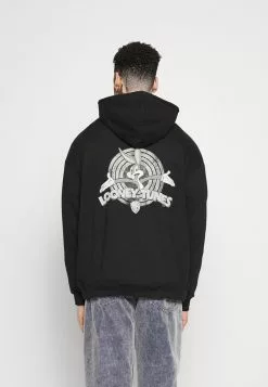 YOURTURN UNISEX LOONEY TUNES SWEAT - Felpa Con Cappuccio - Black