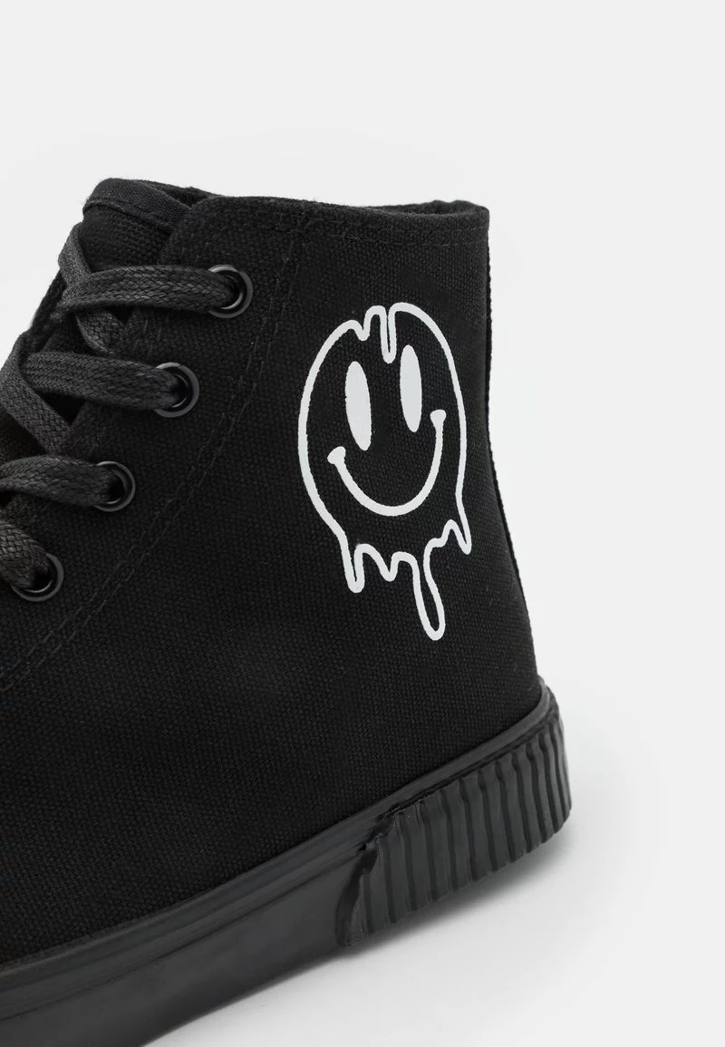 YOURTURN UNISEX - Sneakers Alte - Black 5 YOURTURN UNISEX - Sneakers Alte - Black - immagine 3