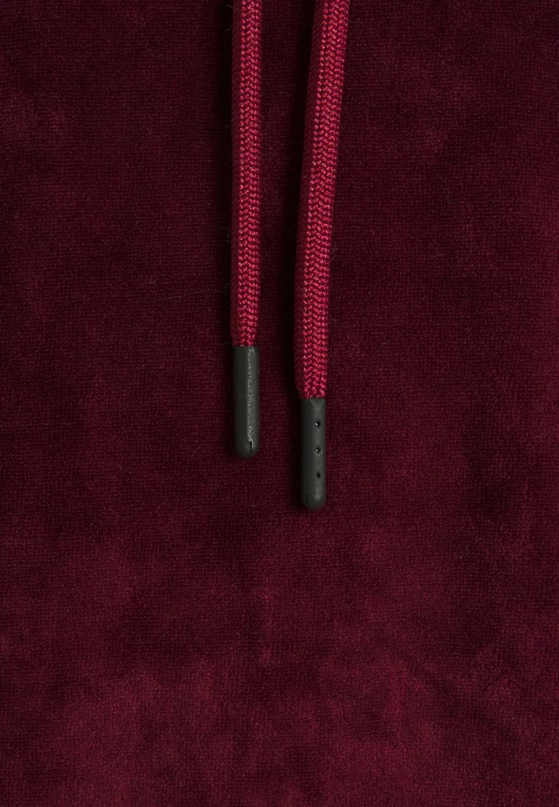 YOURTURN UNISEX - Felpa Con Cappuccio - Bordeaux 5 YOURTURN UNISEX - Felpa Con Cappuccio - Bordeaux - immagine 3