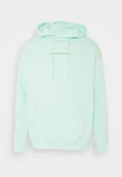 YOURTURN UNISEX - Felpa Con Cappuccio - Mint