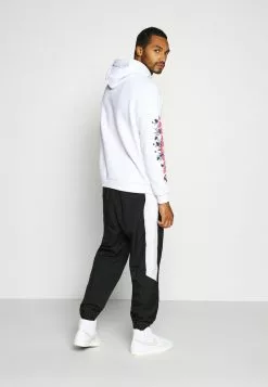 YOURTURN UNISEX - Felpa Con Cappuccio - White -Sconto YOURTURN in Italia bce0817d65f946c88d7e6ff7140d1ef5