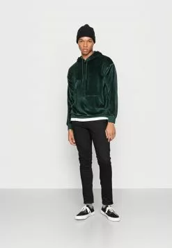 YOURTURN UNISEX - Felpa Con Cappuccio - Dark Green -Sconto YOURTURN in Italia be20d98ef0924c5f87ba9ea2cad7f904