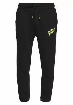 YOURTURN Unisex Pantaloni Sportivi - Black -Sconto YOURTURN in Italia be4f158e5b944613a5a7779f3d368c40