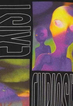 YOURTURN UNISEX - T-shirt Con Stampa - Black -Sconto YOURTURN in Italia be7393be42234bf488648543372c6dca