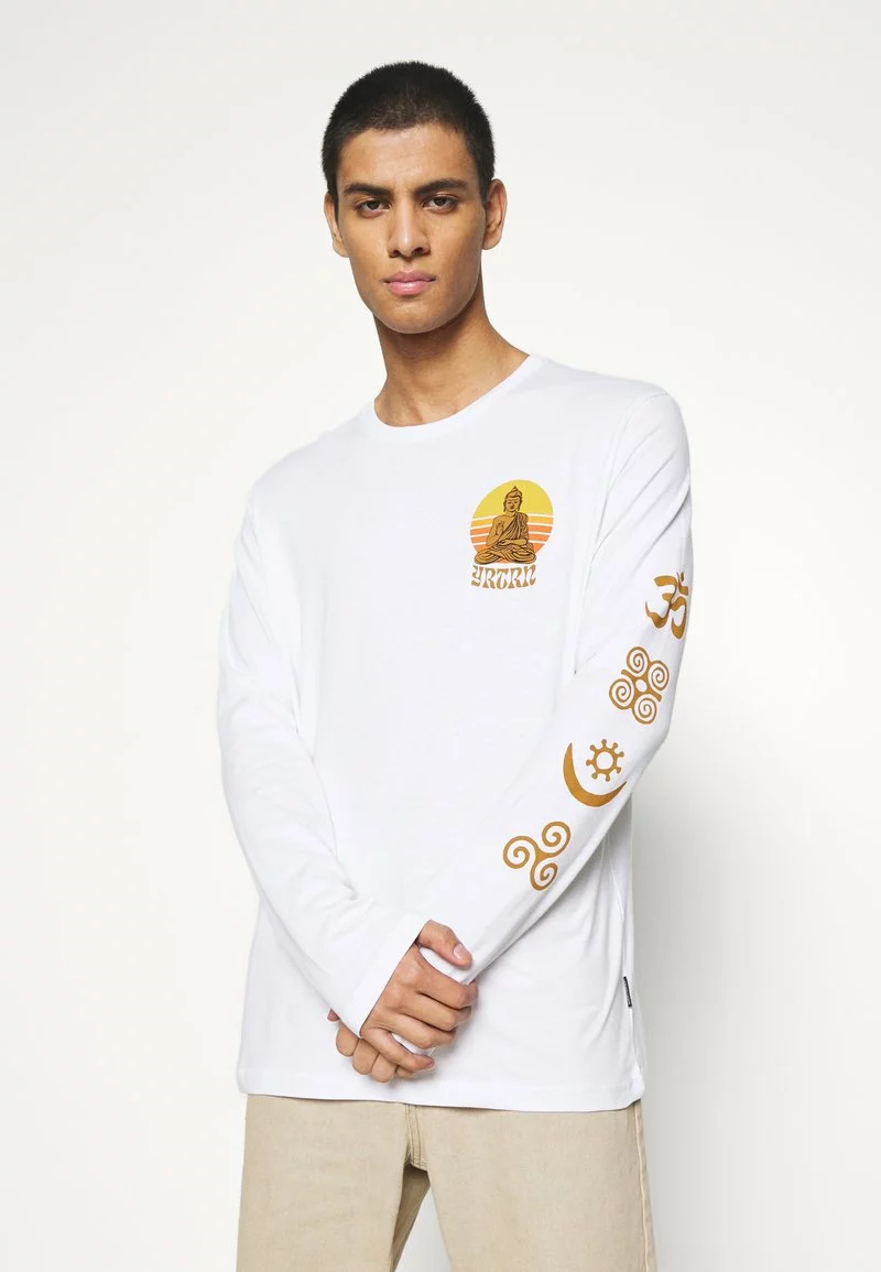 YOURTURN UNISEX - Maglietta A Manica Lunga - White 7 YOURTURN UNISEX - Maglietta A Manica Lunga - White - immagine 5