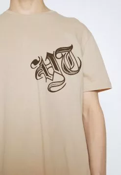 YOURTURN GRAPHIC TEE UNISEX - T-shirt Con Stampa - Tan -Sconto YOURTURN in Italia bee0dc95b5a243b6b5513cd8feba1499