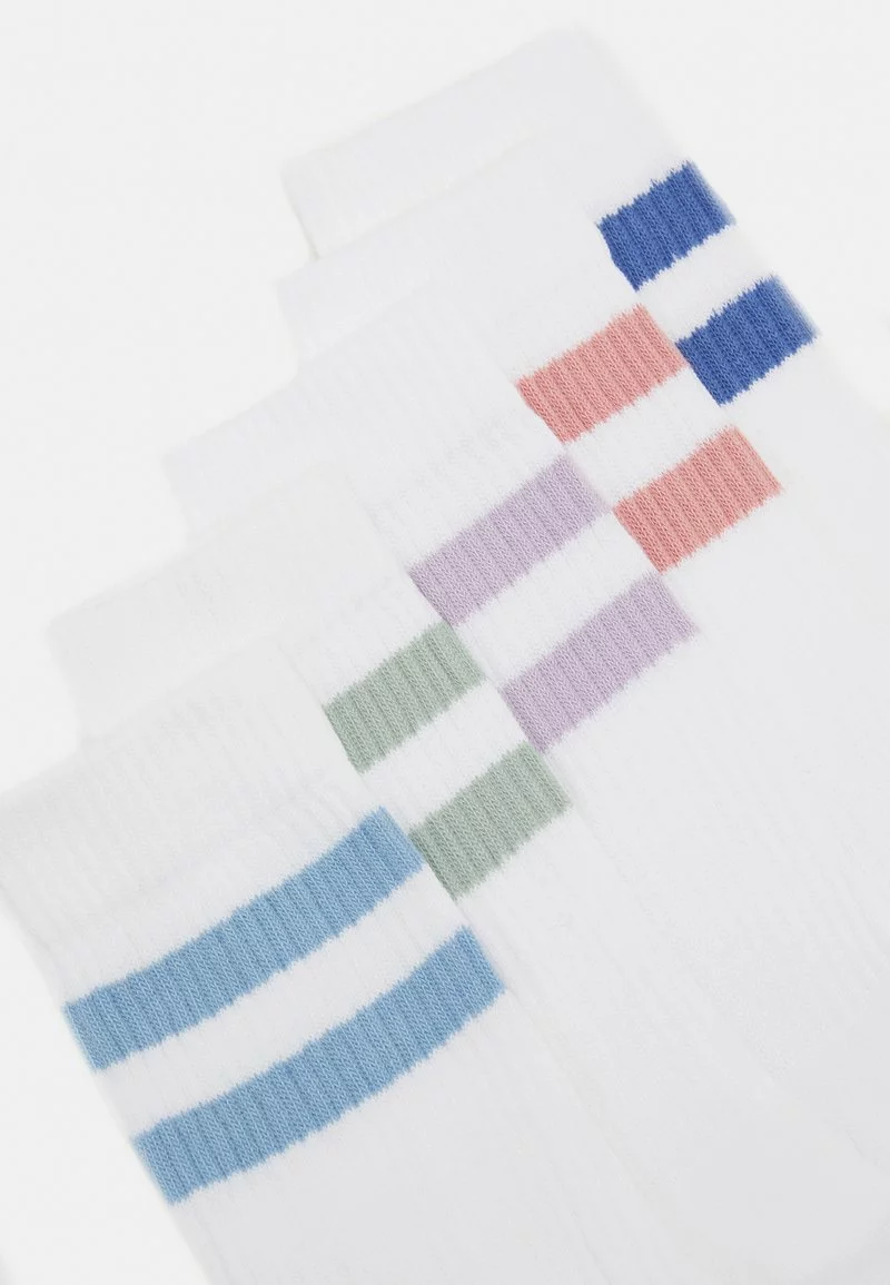 YOURTURN Uomo Calze - White/multicoloured 4 YOURTURN Uomo Calze - White/multicoloured - immagine 2