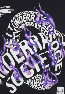 YOURTURN UNISEX - T-shirt Con Stampa - Black -Sconto YOURTURN in Italia bf3f305a64fb48bca44ca658a37e85cf