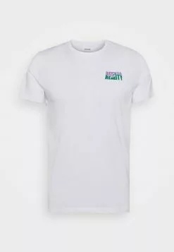 YOURTURN UNISEX - T-shirt Con Stampa - White -Sconto YOURTURN in Italia bfa5e150e49d40ec8ab33b9828ff1fef
