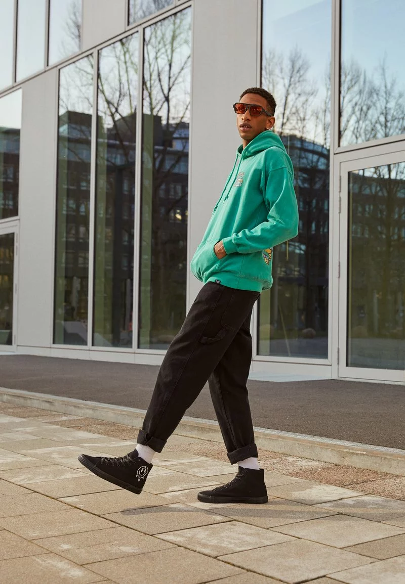 YOURTURN UNISEX - Sneakers Alte - Black 3 YOURTURN UNISEX - Sneakers Alte - Black