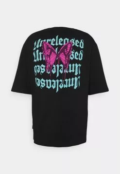 YOURTURN UNISEX - T-shirt Basic - Black -Sconto YOURTURN in Italia bfefe3be58ee46d78be7f975532541ce