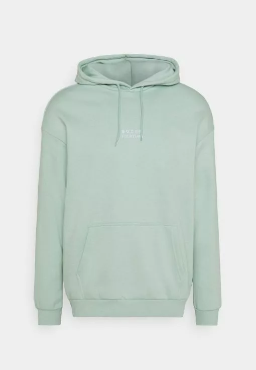 YOURTURN UNISEX - Felpa Con Cappuccio - Green -Sconto YOURTURN in Italia c0327df65fb44d9c901a30dc0fe3b399