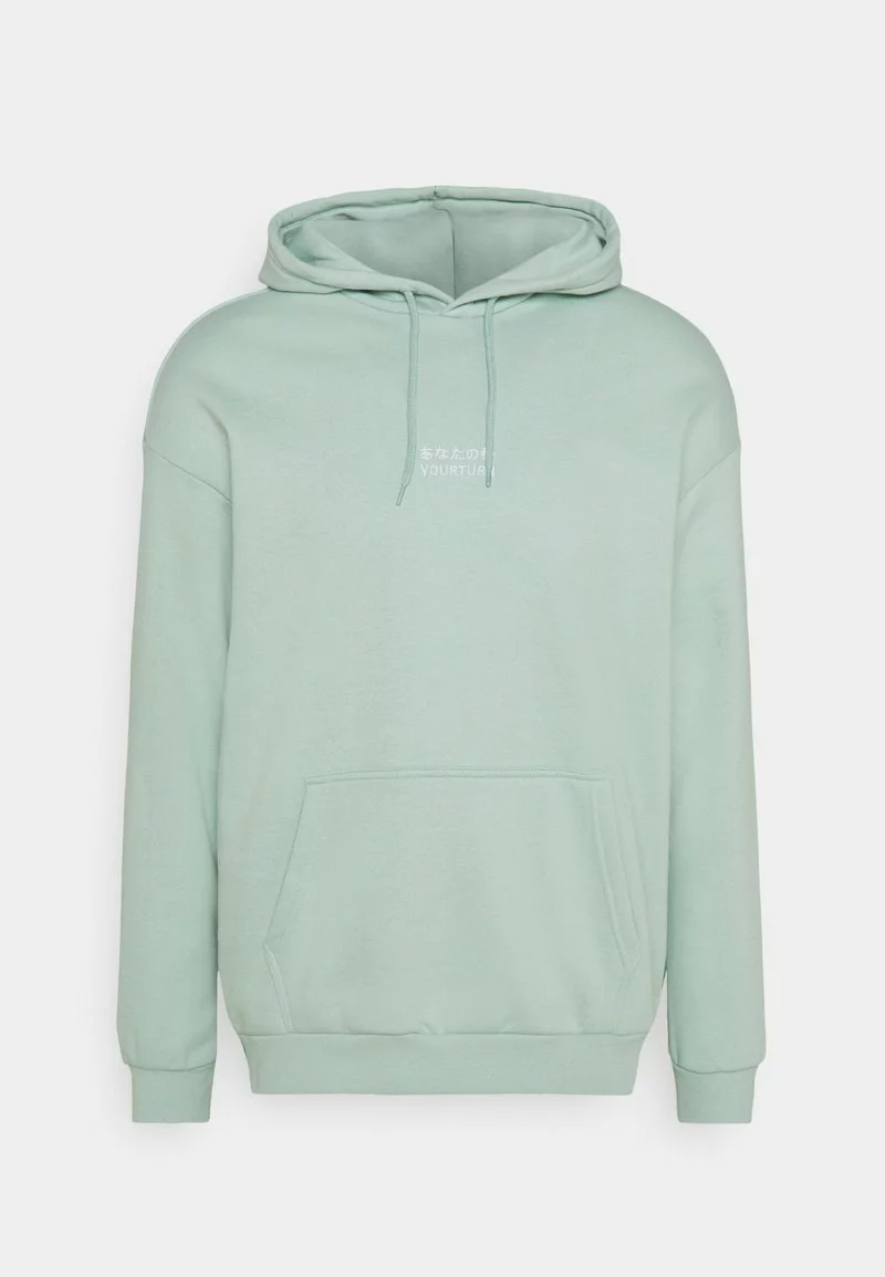 YOURTURN UNISEX - Felpa Con Cappuccio - Green 3 YOURTURN UNISEX - Felpa Con Cappuccio - Green