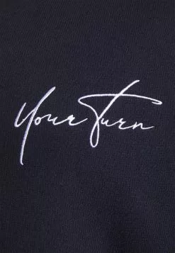 YOURTURN BIGCORE SCRIP JACKET - Felpa Con Zip - Black, Unisex -Sconto YOURTURN in Italia c055bcfbf9dd4220af118279f49a2610