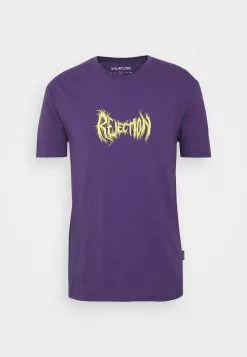 YOURTURN UNISEX - T-shirt Con Stampa - Lilac