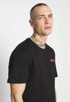 YOURTURN T-shirt Con Stampa - Black, Unisex -Sconto YOURTURN in Italia c43e6200542f4d4fa087e0ab9da49f2d