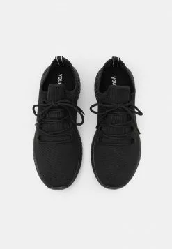 YOURTURN UNISEX - Sneakers Basse - Black -Sconto YOURTURN in Italia c47ed3dc18504a46b337ef5203491cf4