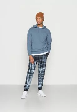 YOURTURN UNISEX 2 PACK - Felpa Con Cappuccio - Blue/light Green